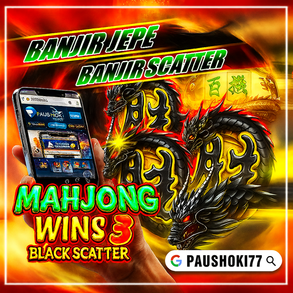 PAUSHOKI77 : Situs Slot Gacor Penyedi Game Paling Hoki Jaminan WD